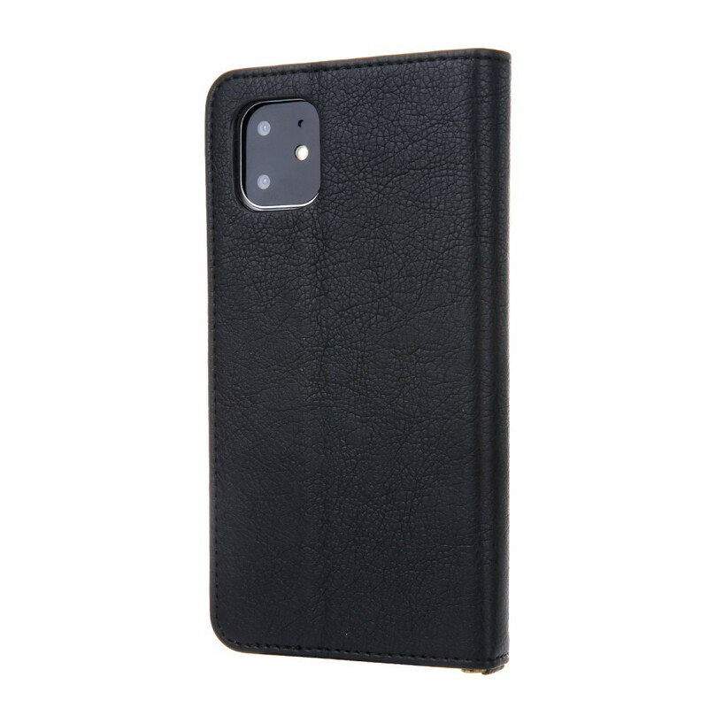 Flip Cover iPhone 11 Style Cuir Classe Première Flip Cover iPhone 11 Style Cuir Classe Première