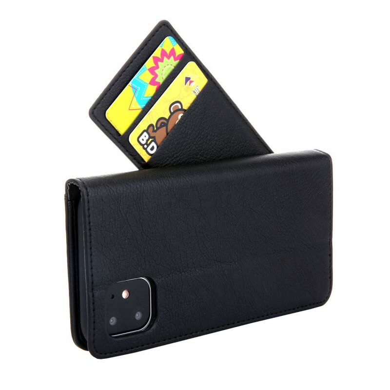 Flip Cover iPhone 11 Style Cuir Classe Première Flip Cover iPhone 11 Style Cuir Classe Première