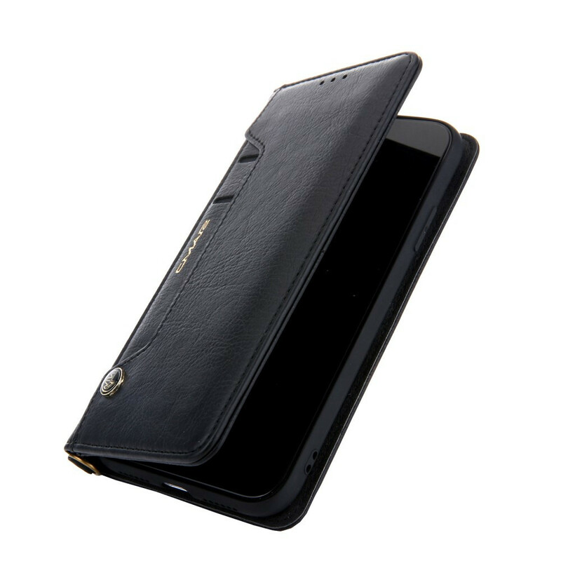 Flip Cover iPhone 11 Style Cuir Classe Première