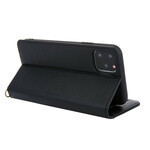 Flip Cover iPhone 11 Style Cuir Classe Première