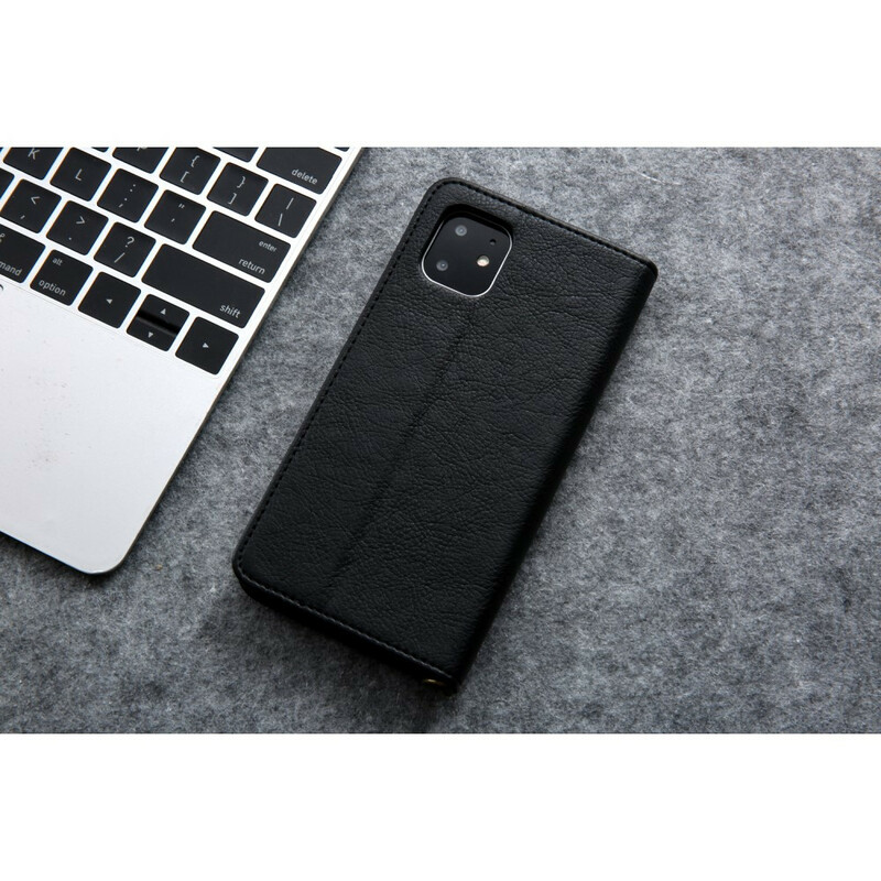 Flip Cover iPhone 11 Style Cuir Classe Première