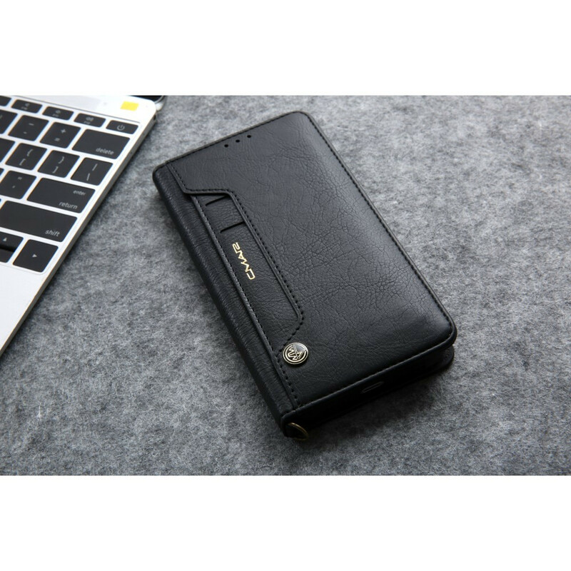 Flip Cover iPhone 11 Style Cuir Classe Première Flip Cover iPhone 11 Style Cuir Classe Première