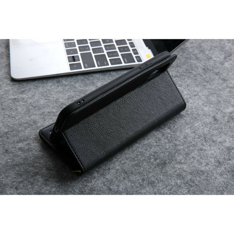 Flip Cover iPhone 11 Style Cuir Classe Première Flip Cover iPhone 11 Style Cuir Classe Première