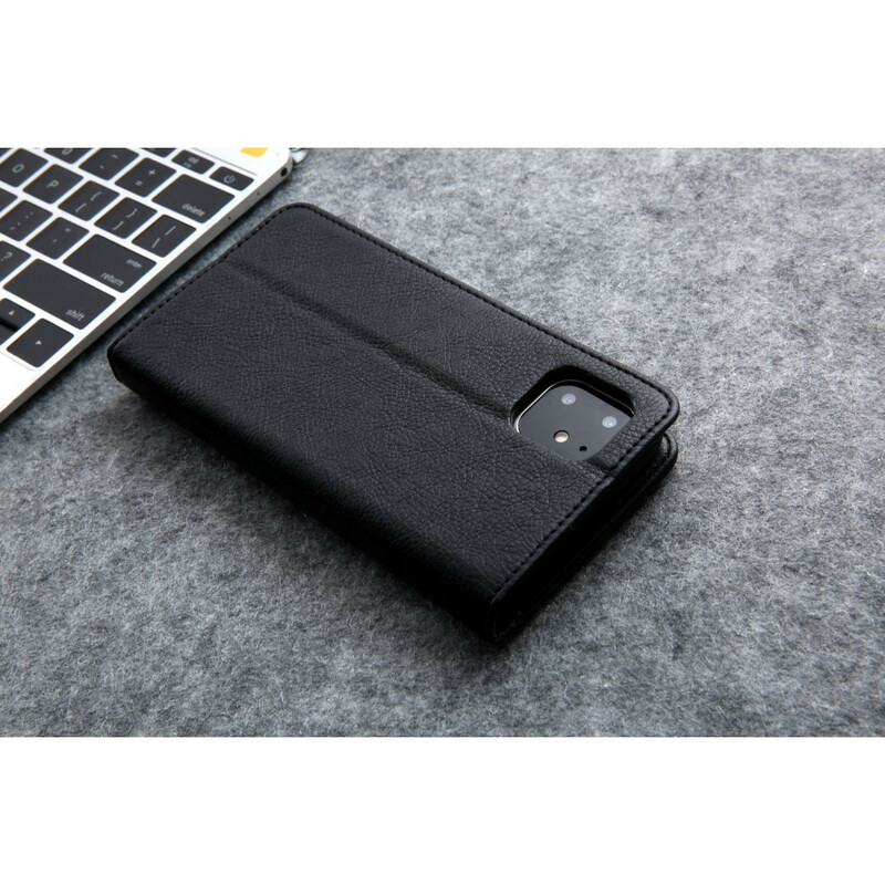 Flip Cover iPhone 11 Style Cuir Classe Première