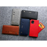 Flip Cover iPhone 11 Style Cuir Classe Première Flip Cover iPhone 11 Style Cuir Classe Première