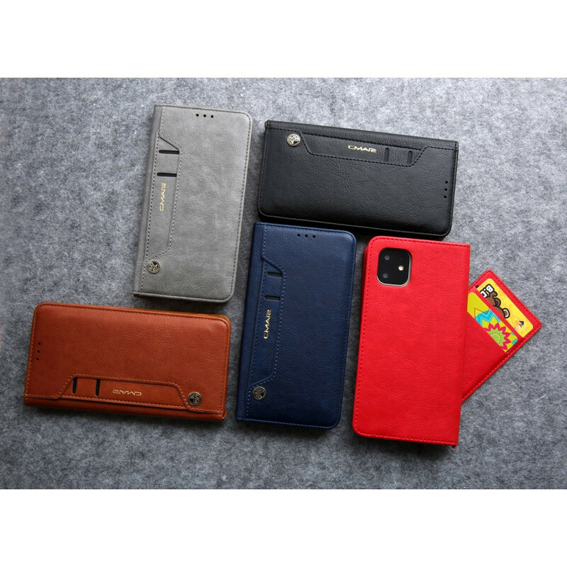 Flip Cover iPhone 11 Style Cuir Classe Première Flip Cover iPhone 11 Style Cuir Classe Première
