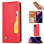 Flip Cover iPhone 11 Simili Cuir Porte-Cartes Flip Cover iPhone 11 Simili Cuir Porte-Cartes