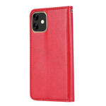 Flip Cover iPhone 11 Simili Cuir Porte-Cartes