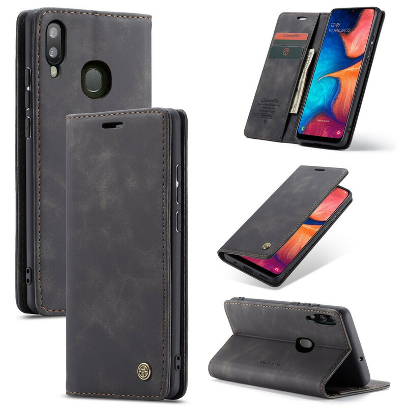 Flip Cover Samsung Galaxy A30 CASEME Simili Cuir Flip Cover Samsung Galaxy A30 CASEME Simili Cuir