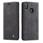 Flip Cover Samsung Galaxy A30 CASEME Simili Cuir Flip Cover Samsung Galaxy A30 CASEME Simili Cuir