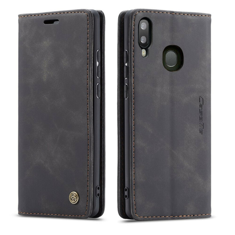 Flip Cover Samsung Galaxy A30 CASEME Simili Cuir Flip Cover Samsung Galaxy A30 CASEME Simili Cuir