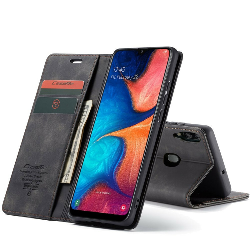 Flip Cover Samsung Galaxy A30 CASEME Simili Cuir Flip Cover Samsung Galaxy A30 CASEME Simili Cuir