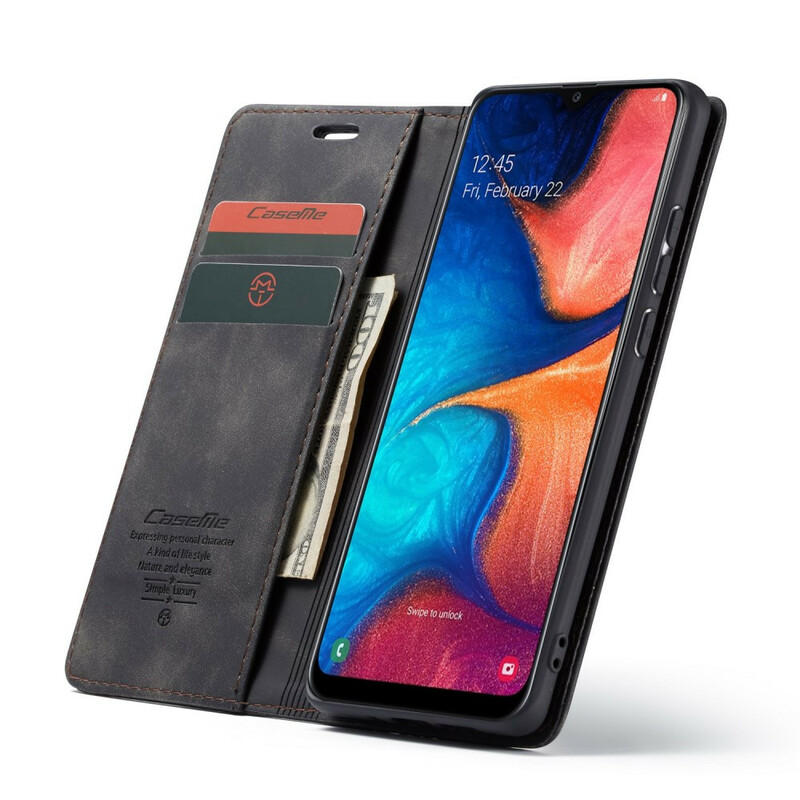 Flip Cover Samsung Galaxy A30 CASEME Simili Cuir Flip Cover Samsung Galaxy A30 CASEME Simili Cuir