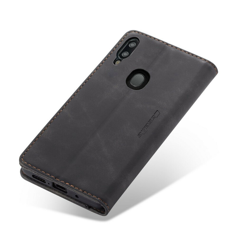 Flip Cover Samsung Galaxy A30 CASEME Simili Cuir Flip Cover Samsung Galaxy A30 CASEME Simili Cuir