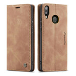 Flip Cover Samsung Galaxy A30 CASEME Simili Cuir Flip Cover Samsung Galaxy A30 CASEME Simili Cuir