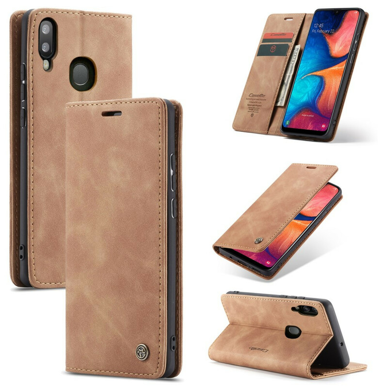 Flip Cover Samsung Galaxy A30 CASEME Simili Cuir Flip Cover Samsung Galaxy A30 CASEME Simili Cuir