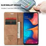 Flip Cover Samsung Galaxy A30 CASEME Simili Cuir