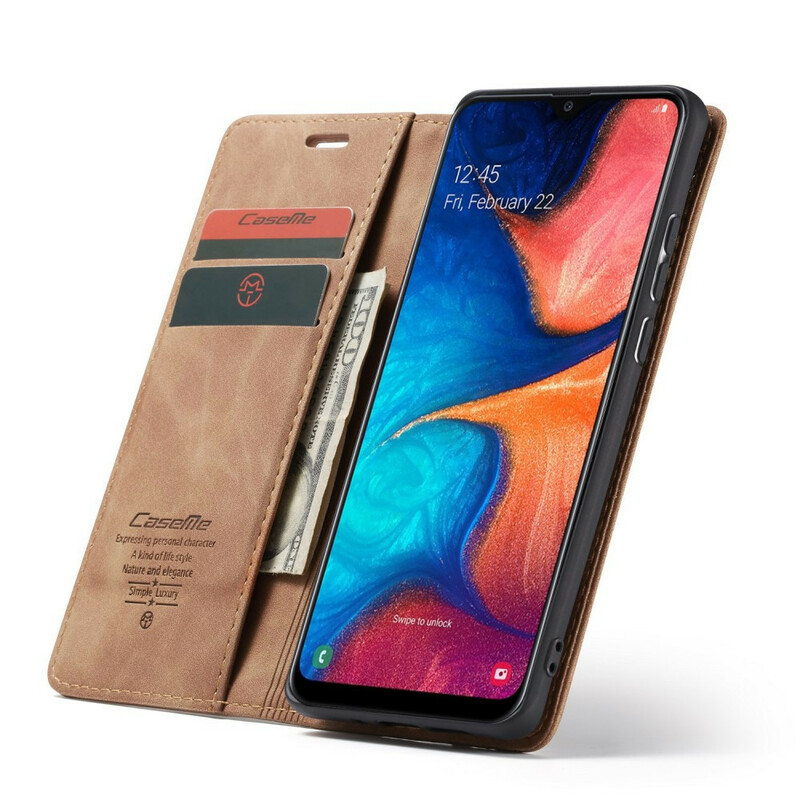 Flip Cover Samsung Galaxy A30 CASEME Simili Cuir Flip Cover Samsung Galaxy A30 CASEME Simili Cuir