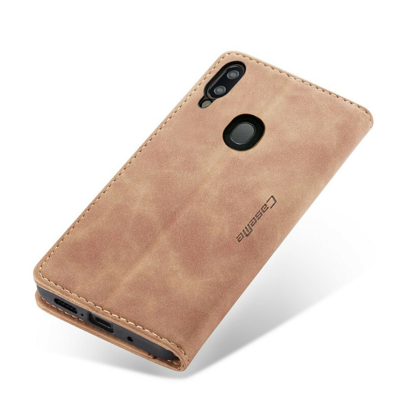 Flip Cover Samsung Galaxy A30 CASEME Simili Cuir Flip Cover Samsung Galaxy A30 CASEME Simili Cuir