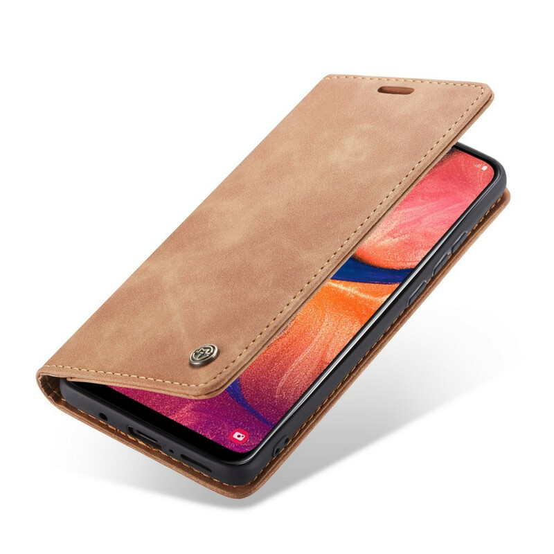 Flip Cover Samsung Galaxy A30 CASEME Simili Cuir Flip Cover Samsung Galaxy A30 CASEME Simili Cuir