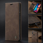Flip Cover Samsung Galaxy A30 CASEME Simili Cuir Flip Cover Samsung Galaxy A30 CASEME Simili Cuir