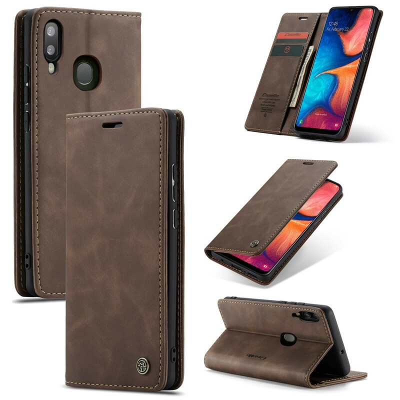 Flip Cover Samsung Galaxy A30 CASEME Simili Cuir Flip Cover Samsung Galaxy A30 CASEME Simili Cuir