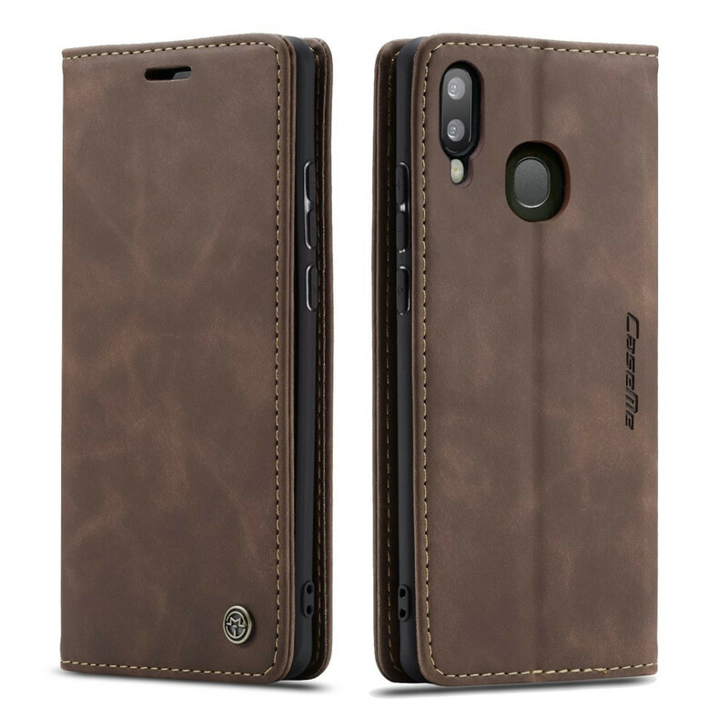 Flip Cover Samsung Galaxy A30 CASEME Simili Cuir Flip Cover Samsung Galaxy A30 CASEME Simili Cuir