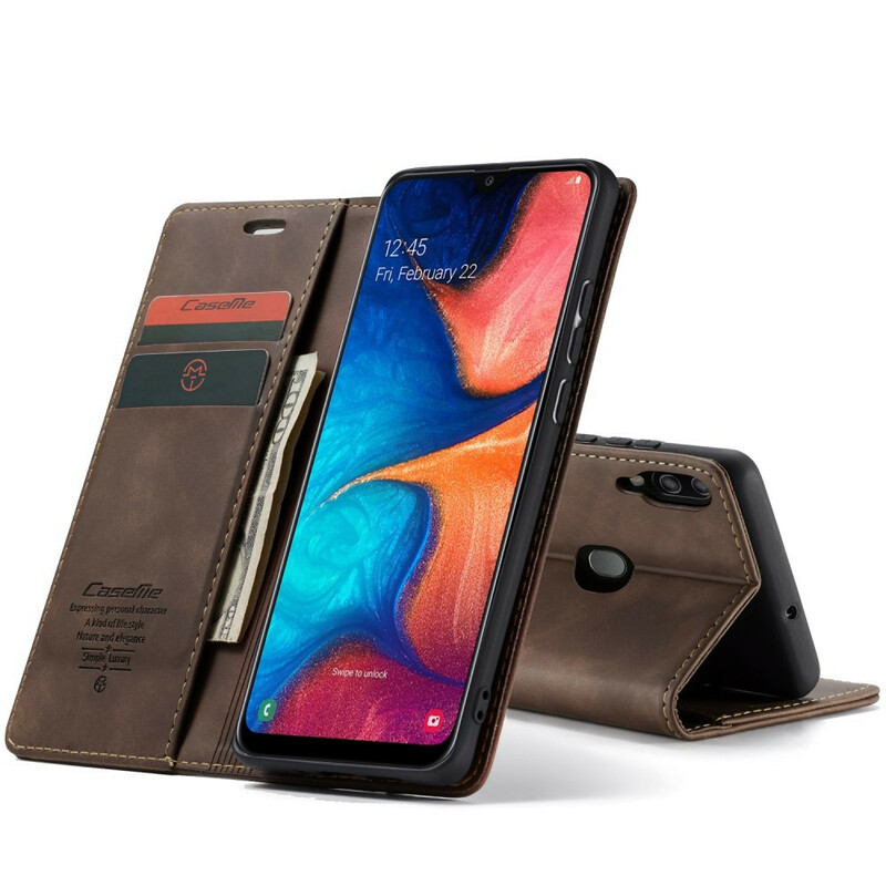 Flip Cover Samsung Galaxy A30 CASEME Simili Cuir Flip Cover Samsung Galaxy A30 CASEME Simili Cuir