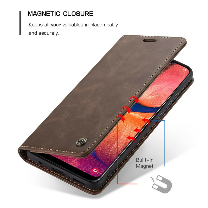 Flip Cover Samsung Galaxy A30 CASEME Simili Cuir Flip Cover Samsung Galaxy A30 CASEME Simili Cuir