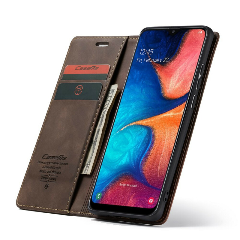 Flip Cover Samsung Galaxy A30 CASEME Simili Cuir Flip Cover Samsung Galaxy A30 CASEME Simili Cuir