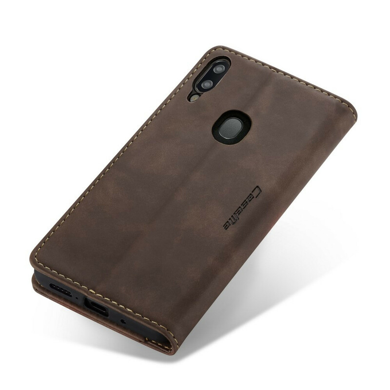 Flip Cover Samsung Galaxy A30 CASEME Simili Cuir Flip Cover Samsung Galaxy A30 CASEME Simili Cuir