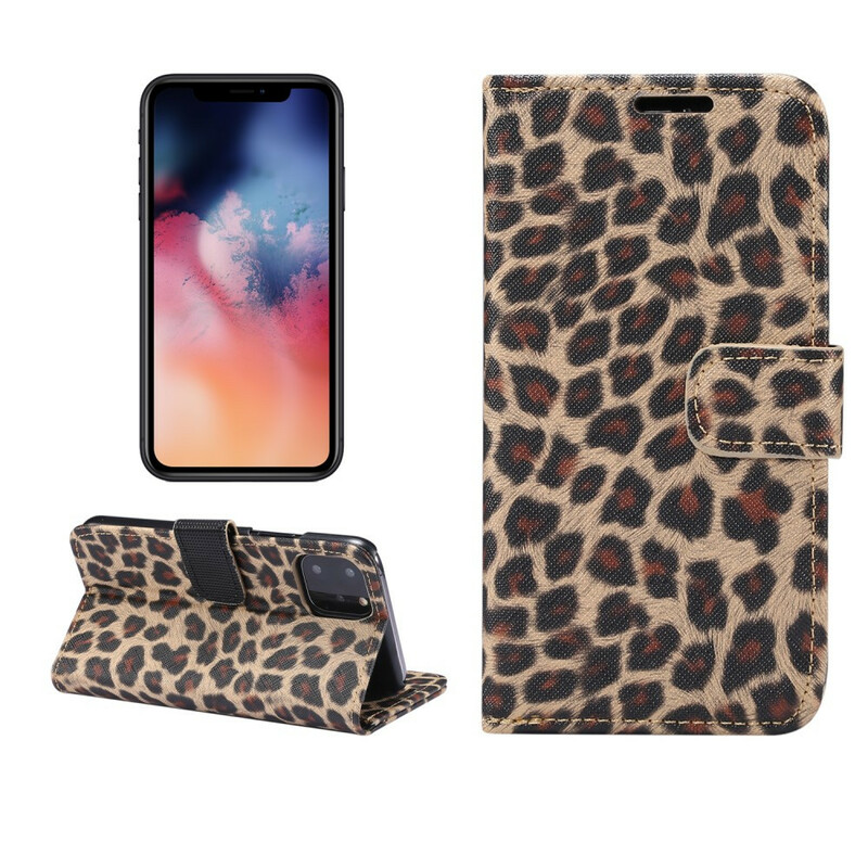 Housse iPhone 11 Pro Léopard Housse iPhone 11 Pro Léopard