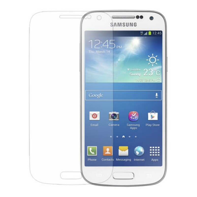 Film de protection écran pour Samsung Galaxy S4 Mini