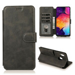 Housse Samsung Galaxy A30 Silicone et Simili Cuir Housse Samsung Galaxy A30 Silicone et Simili Cuir