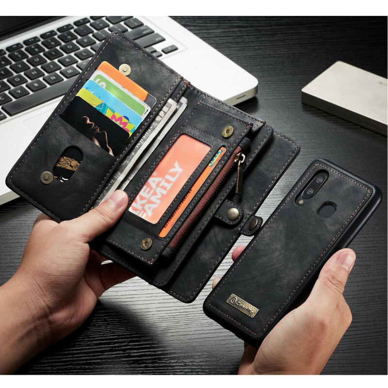 Housse Samsung Galaxy A30 CASEME Coque Détachable Housse Samsung Galaxy A30 CASEME Coque Détachable
