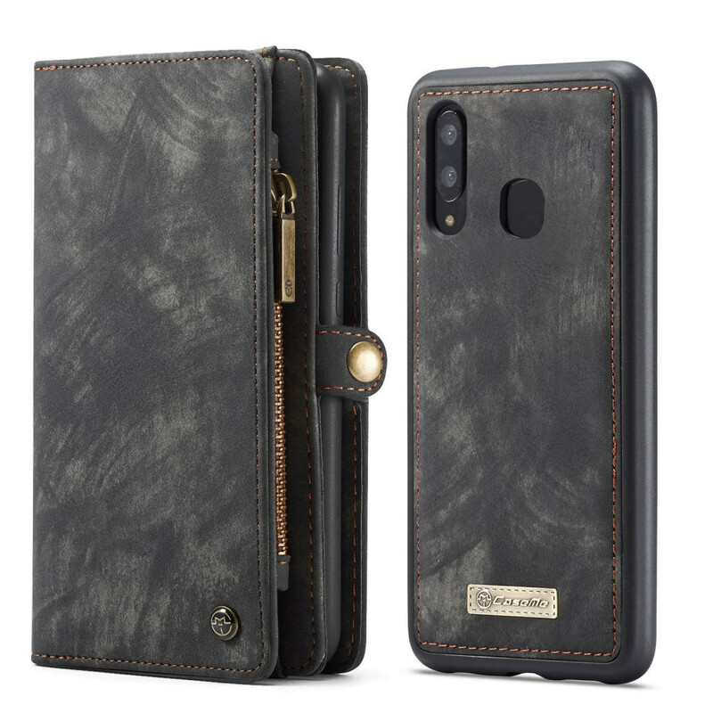 Housse Samsung Galaxy A30 CASEME Coque Détachable Housse Samsung Galaxy A30 CASEME Coque Détachable