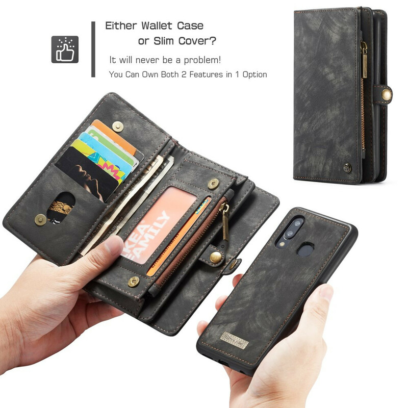 Housse Samsung Galaxy A30 CASEME Coque Détachable Housse Samsung Galaxy A30 CASEME Coque Détachable