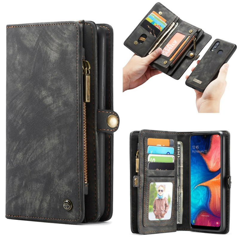 Housse Samsung Galaxy A30 CASEME Coque Détachable Housse Samsung Galaxy A30 CASEME Coque Détachable