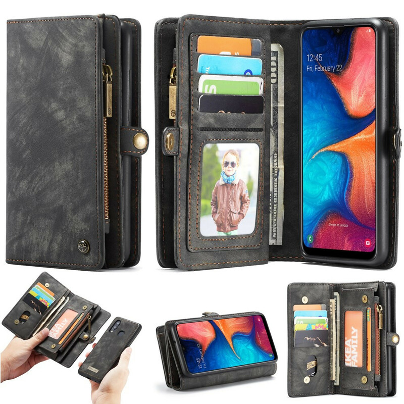 Housse Samsung Galaxy A30 CASEME Coque Détachable Housse Samsung Galaxy A30 CASEME Coque Détachable