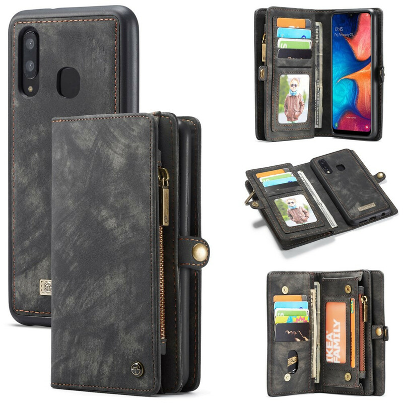 Housse Samsung Galaxy A30 CASEME Coque Détachable Housse Samsung Galaxy A30 CASEME Coque Détachable
