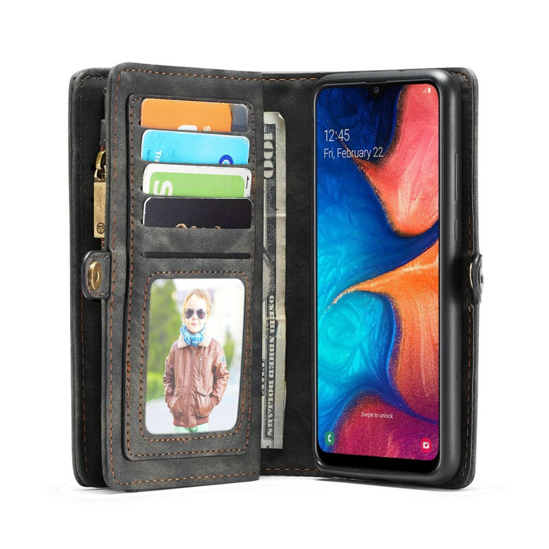 Housse Samsung Galaxy A30 CASEME Coque Détachable Housse Samsung Galaxy A30 CASEME Coque Détachable