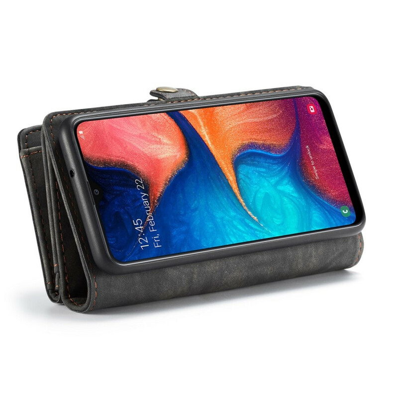 Housse Samsung Galaxy A30 CASEME Coque Détachable Housse Samsung Galaxy A30 CASEME Coque Détachable