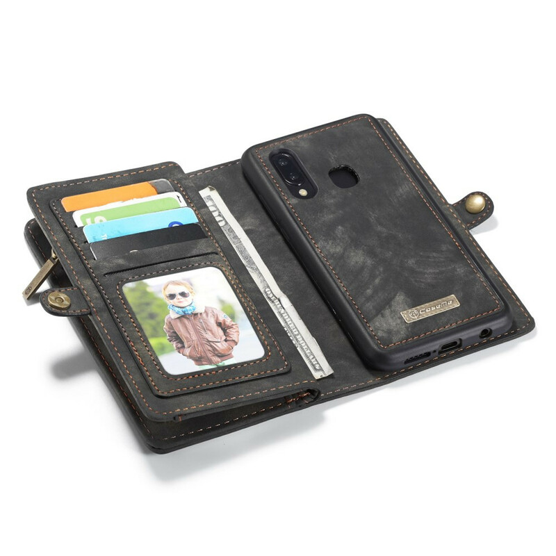 Housse Samsung Galaxy A30 CASEME Coque Détachable Housse Samsung Galaxy A30 CASEME Coque Détachable