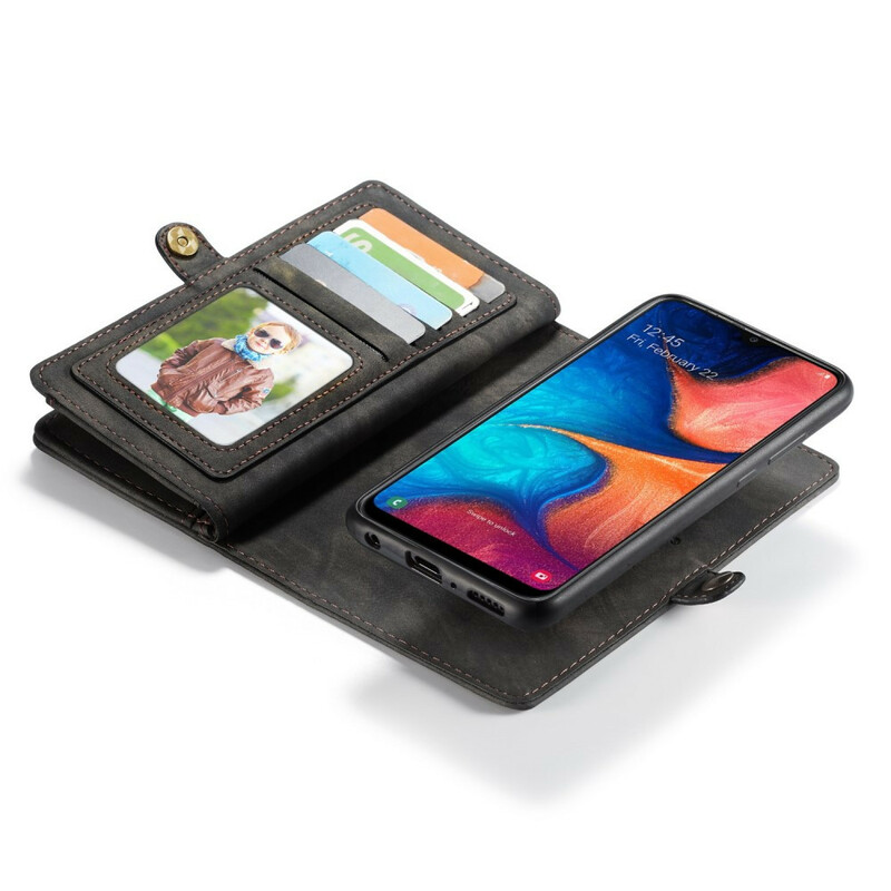 Housse Samsung Galaxy A30 CASEME Coque Détachable Housse Samsung Galaxy A30 CASEME Coque Détachable