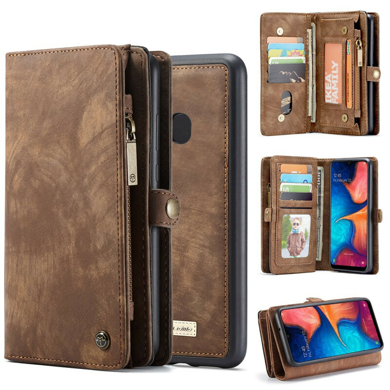 Housse Samsung Galaxy A30 CASEME Coque Détachable Housse Samsung Galaxy A30 CASEME Coque Détachable