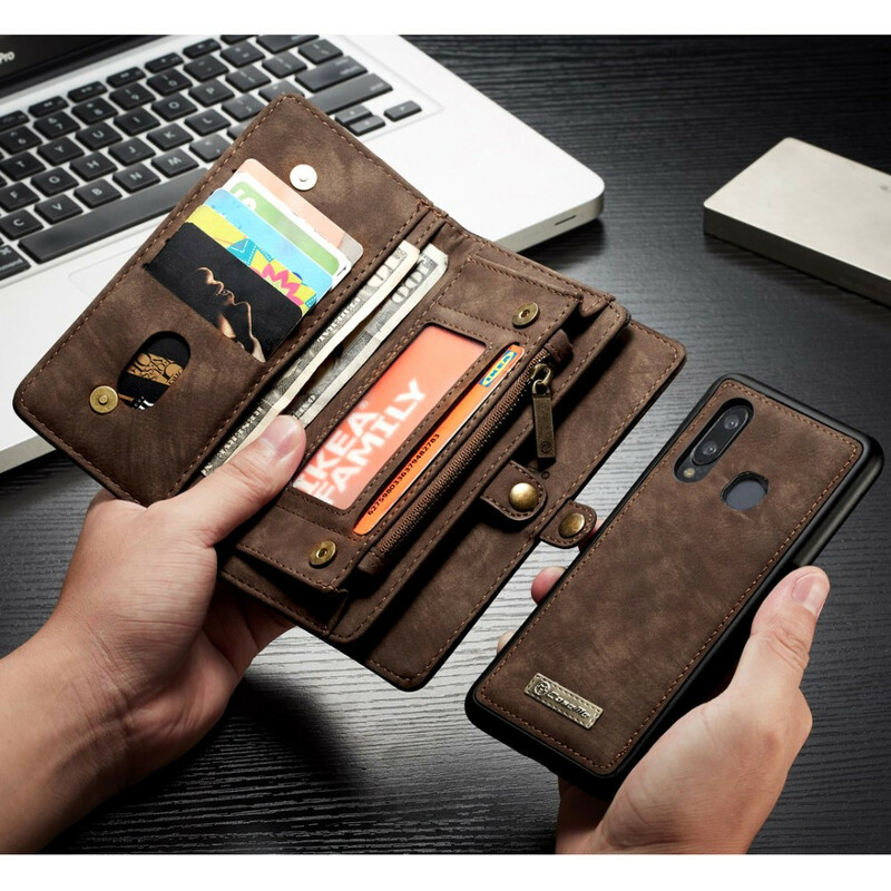 Housse Samsung Galaxy A30 CASEME Coque Détachable Housse Samsung Galaxy A30 CASEME Coque Détachable