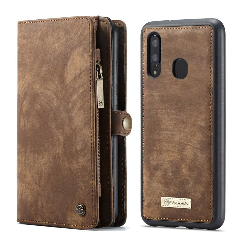 Housse Samsung Galaxy A30 CASEME Coque Détachable