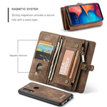 Housse Samsung Galaxy A30 CASEME Coque Détachable Housse Samsung Galaxy A30 CASEME Coque Détachable