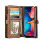 Housse Samsung Galaxy A30 CASEME Coque Détachable