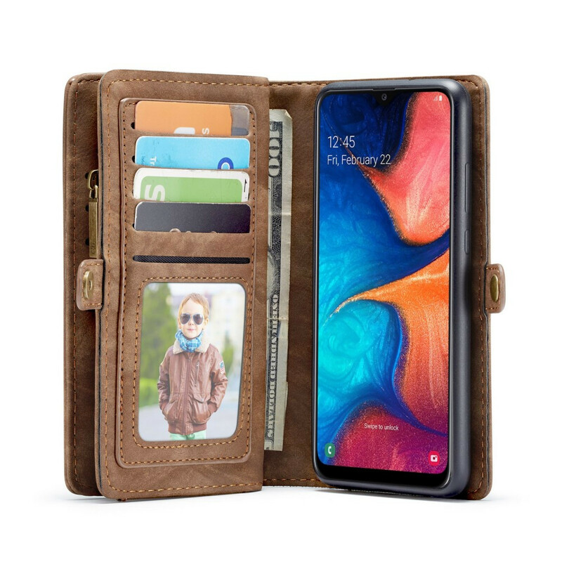 Housse Samsung Galaxy A30 CASEME Coque Détachable Housse Samsung Galaxy A30 CASEME Coque Détachable